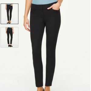 Loft Outlet Skinny Modern Ankle Pants in Black